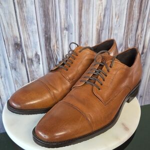 Cole Haan Tan Leather Oxfords Size 10M